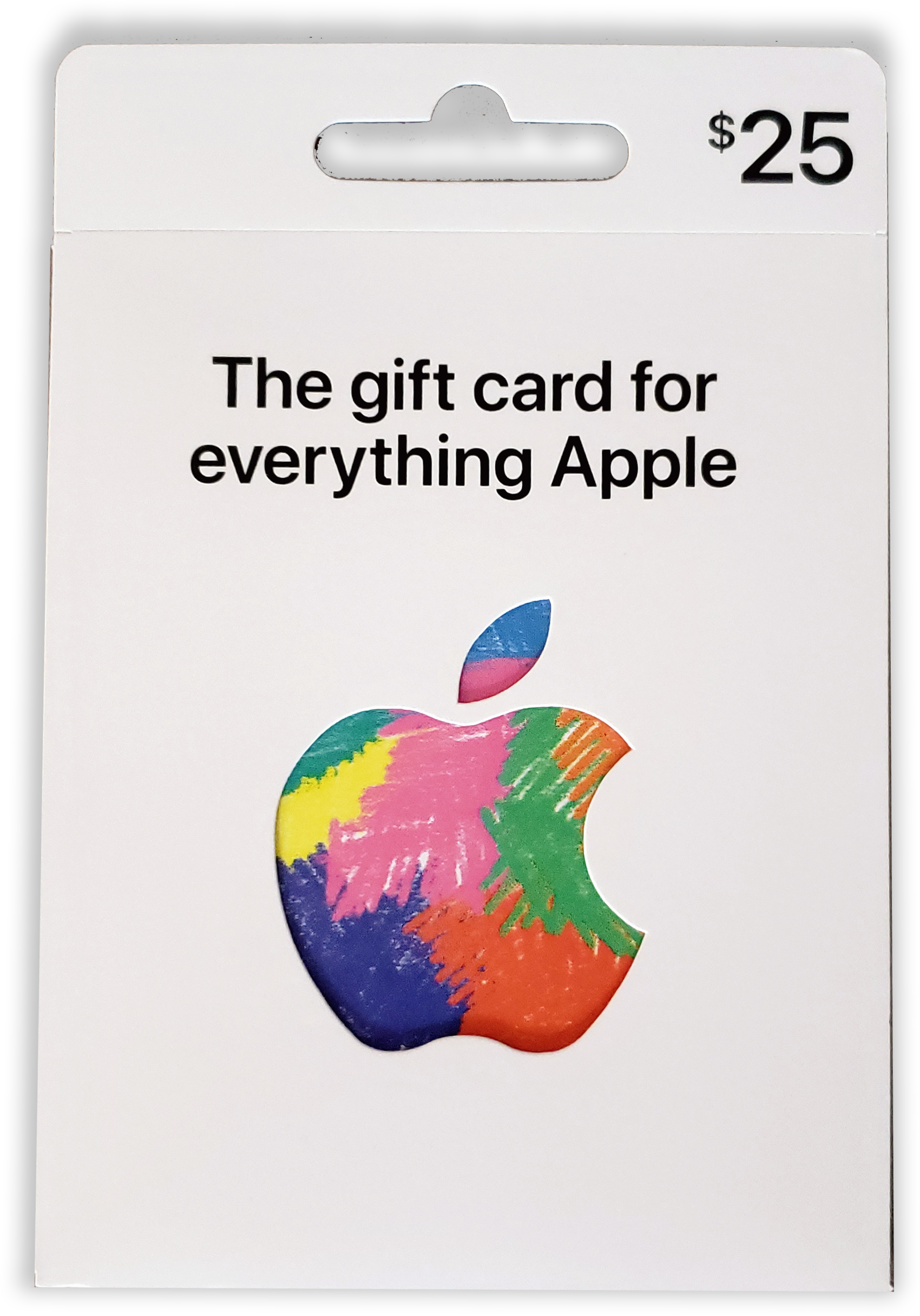 25 dollar apple gift card